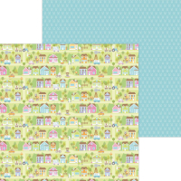 Doodlebug Design Hippity Hoppity 12x12 Inch Paper Pack (7193) (842715071933)